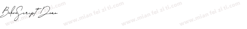 BalavaScript Demo字体转换